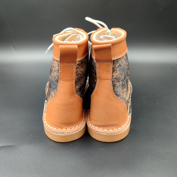 Tall Laced Boots - SC22-TLB09-02 - Size 9