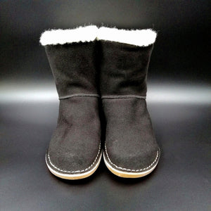 Suede Short Boots - SC20-SSB09-02 - Size 9