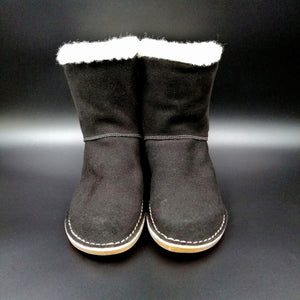 Suede Short Boots - SC20-SSB06-02 - Size 6