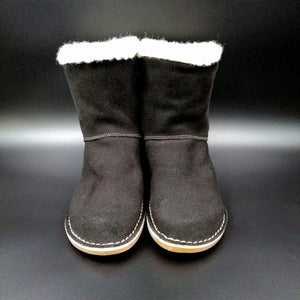 Suede Short Boots - SC20-SSB06-07 - Size 6