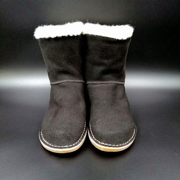 Suede Short Boots - SC20-SSB09-01 - Size 9