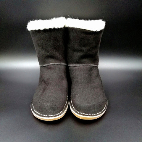 Suede Short Boots - SC20-SSB08-02 - Size 8