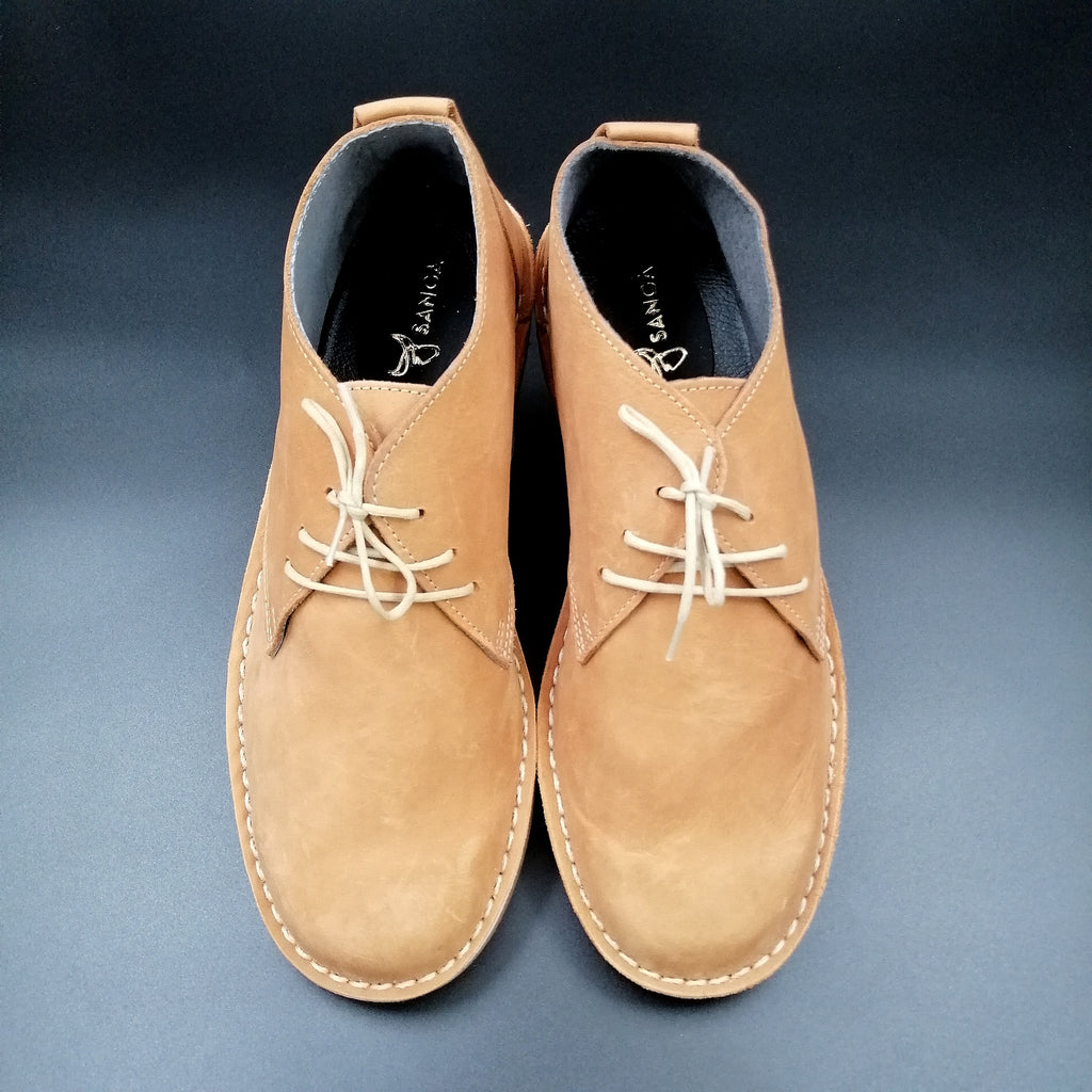 Nubuck High Top Vellies SC21-NHT09-02 Size1